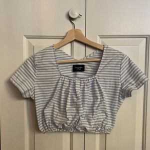 Samantha Pleet Crop Top